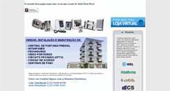 Desktop Screenshot of disselco.com.br