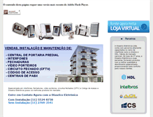 Tablet Screenshot of disselco.com.br